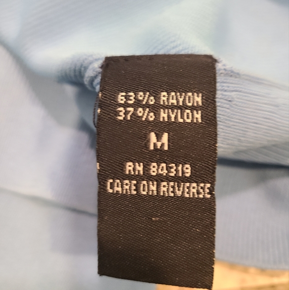 Sky blue long sleeve top - Picture 2 of 6